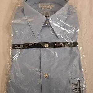 Van Heusen Men's Sky Blue Dress Shirt